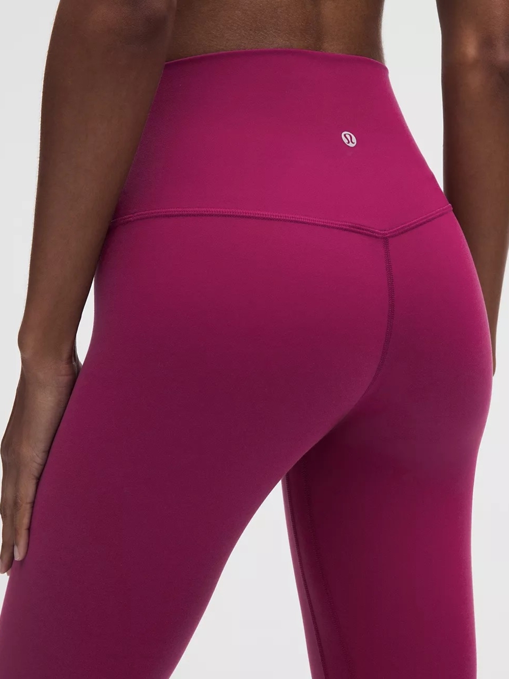 NWOT Lululemon Athletica Align High-Rise Leggings in Berry 6